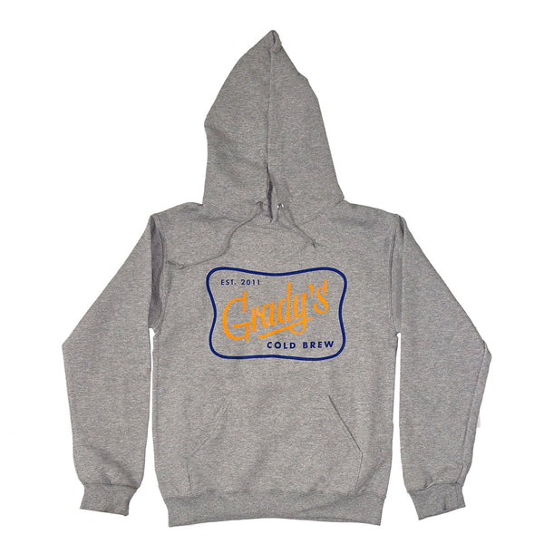 Grady's Grey Hoodie